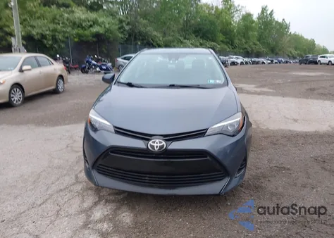 2017 Toyota Corolla Le from USA, damaged, VIN 2T1BURHE6HC938586